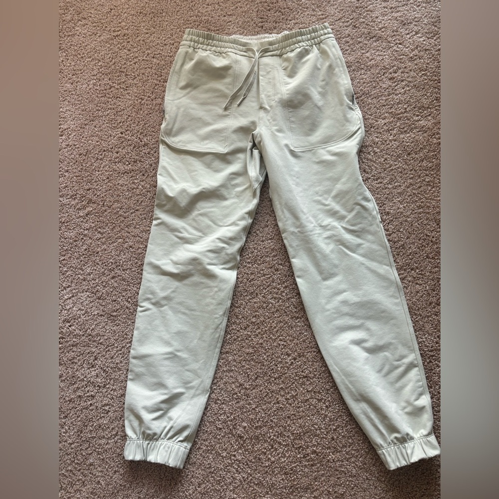 🔥HOT🔥 MENS LULULEMON Creme Jogger Pants
